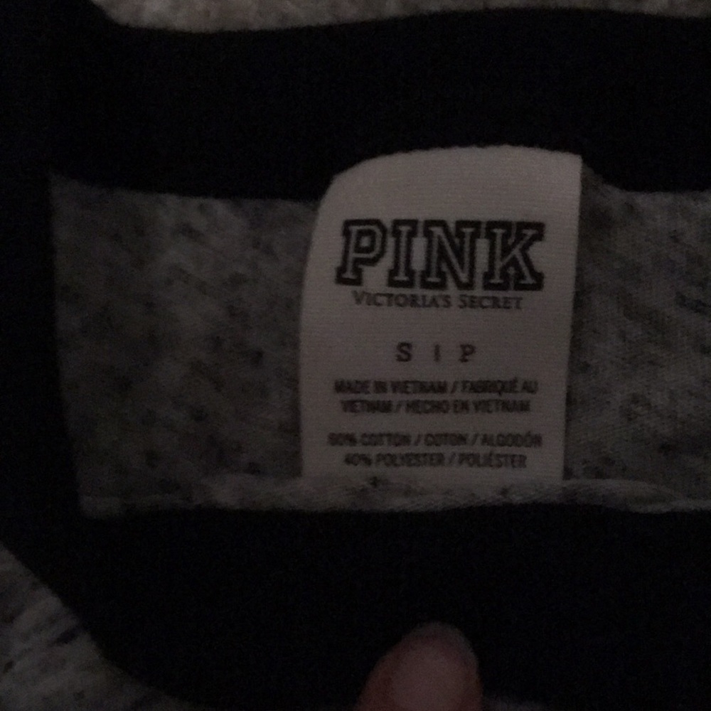 Gray Ringer Logo Tee - Picture 3 of 3